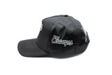 EAGLE F SATIN CAP BLACK