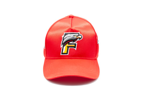 EAGLE F SATIN CAP RED