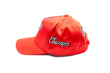 EAGLE F SATIN CAP RED