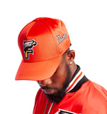 EAGLE F SATIN CAP RED