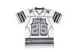 FOF EAGLE F  HOME JERSEY WHITE BLACK
