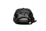 EAGLE F SATIN CAP BLACK