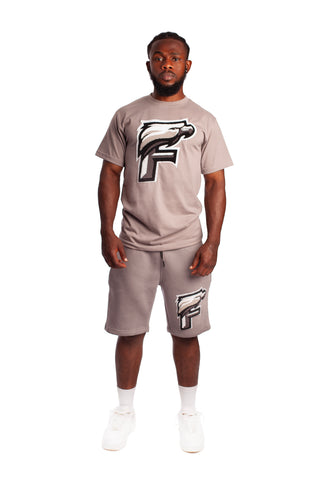 EAGLE F TWIN SET STONE GREY