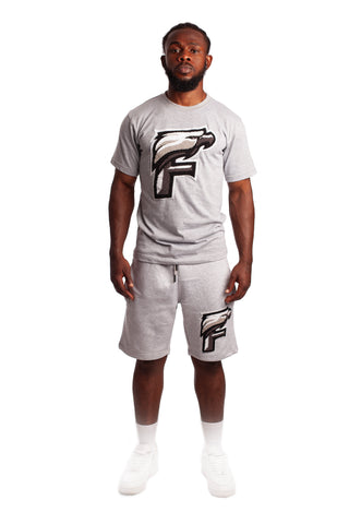 EAGLE F TWIN SET GREY/GREY