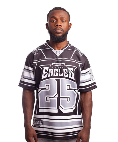 FOF EAGLE F AWAY JERSEY BLACK WHITE