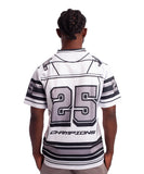 FOF EAGLE F  HOME JERSEY WHITE BLACK