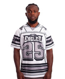 FOF EAGLE F  HOME JERSEY WHITE BLACK