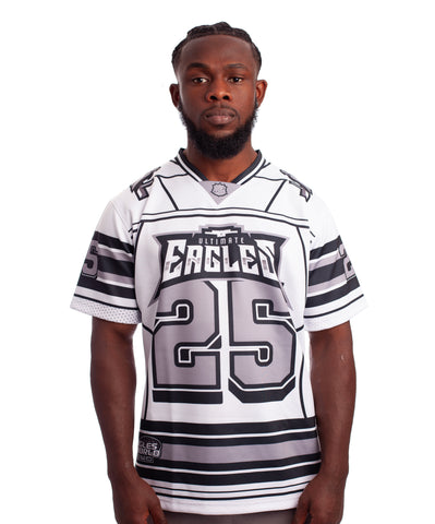 FOF EAGLE F  HOME JERSEY WHITE BLACK