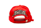 EAGLE F SATIN CAP RED