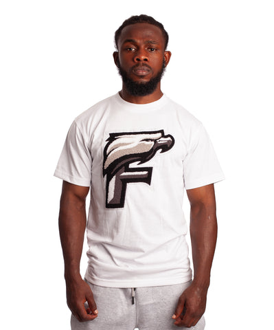 EAGLE F TSHIRT WHITE