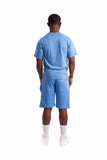 EAGLE F TWIN SET UNIVERSITY BLUE