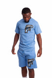 EAGLE F TWIN SET UNIVERSITY BLUE
