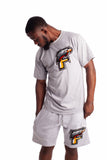 EAGLE F TWIN SET GREY