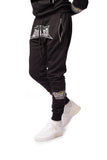 EAGLES WORLD 23 TRACKSUIT BOTTOMS BLACK