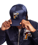 EAGLE F SATIN CAP