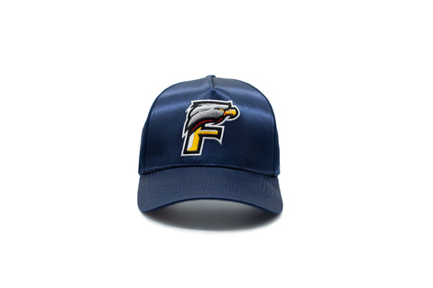 EAGLE F SATIN CAP