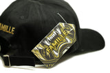 FAMILLE - PANTHERA TIGER HEAD cap black