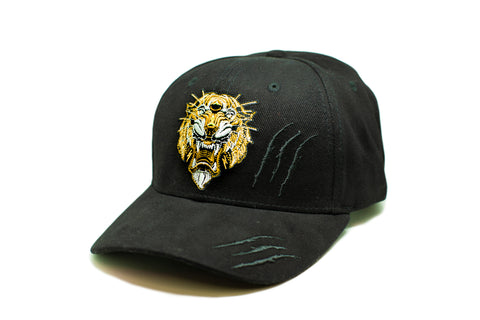 FAMILLE - PANTHERA TIGER HEAD cap black