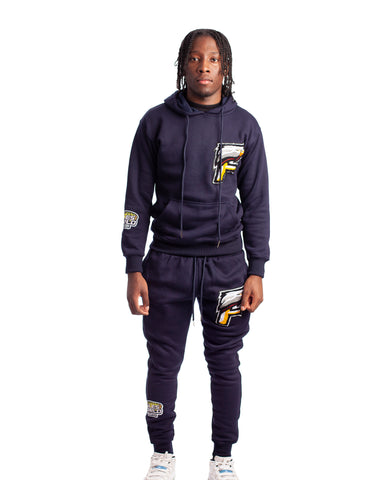 EAGLES WORLD 23 TRACKSUIT NAVY