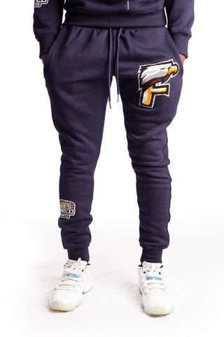 EAGLES WORLD 23 TRACKSUIT BOTTOMS NAVY